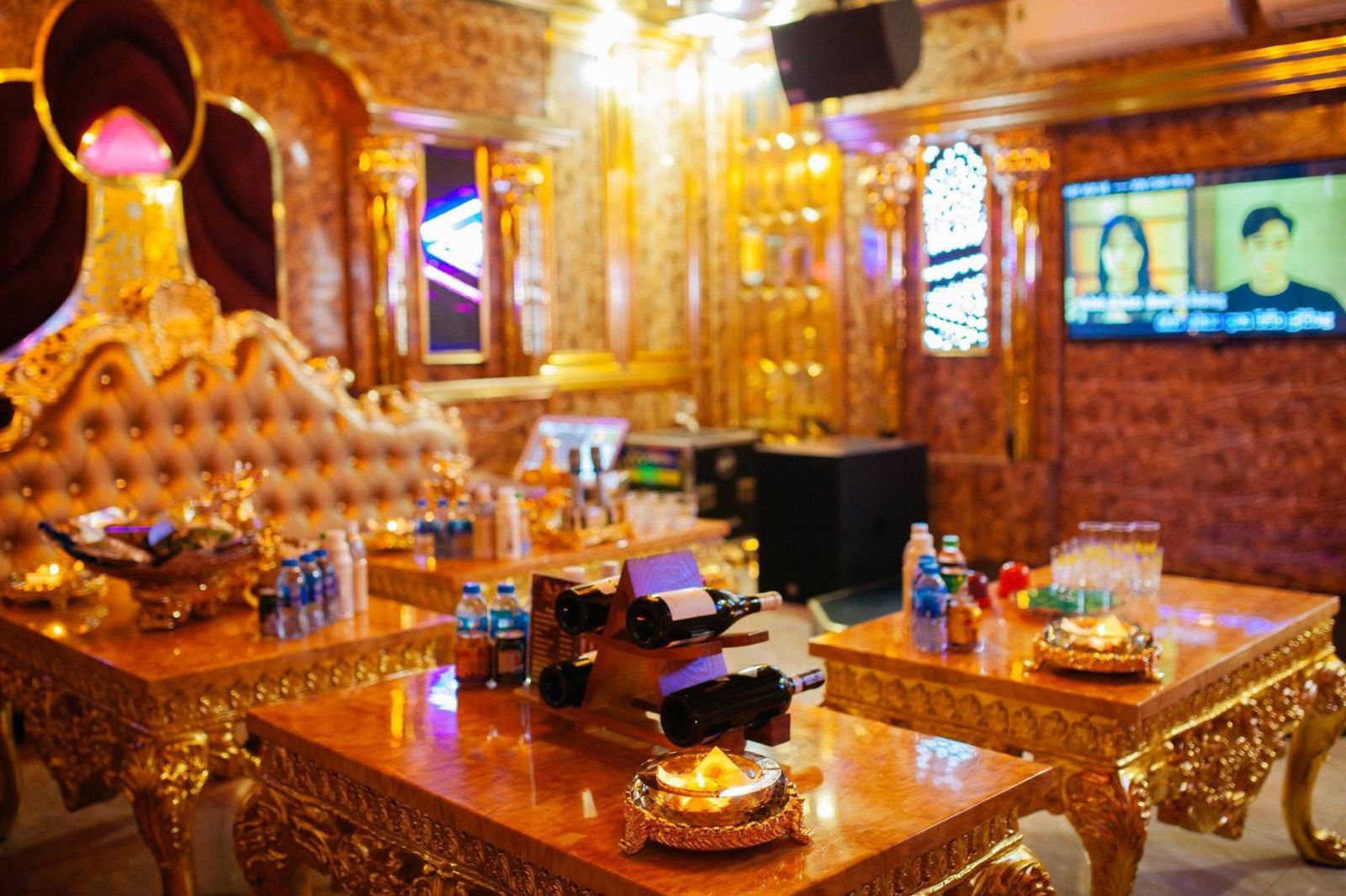 Karaoke nhân viên đẹp nhất Hải Dương