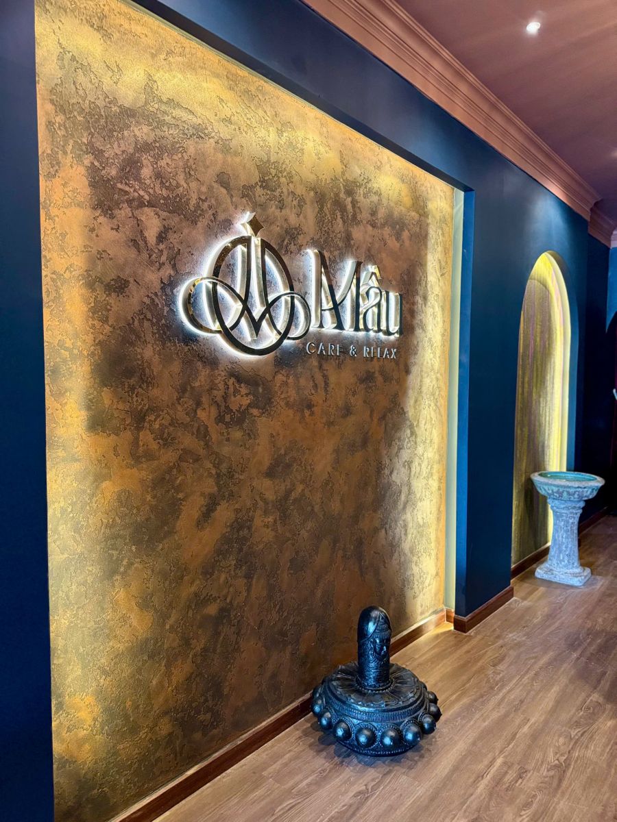 Thiết kế độc đáo tại Mầu Spa Sài Gòn