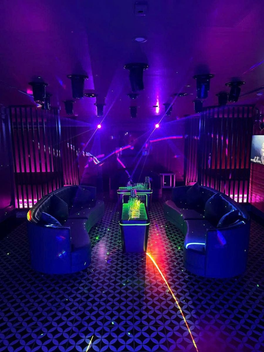 Tiện nghi tại massage Bồng Lai Các