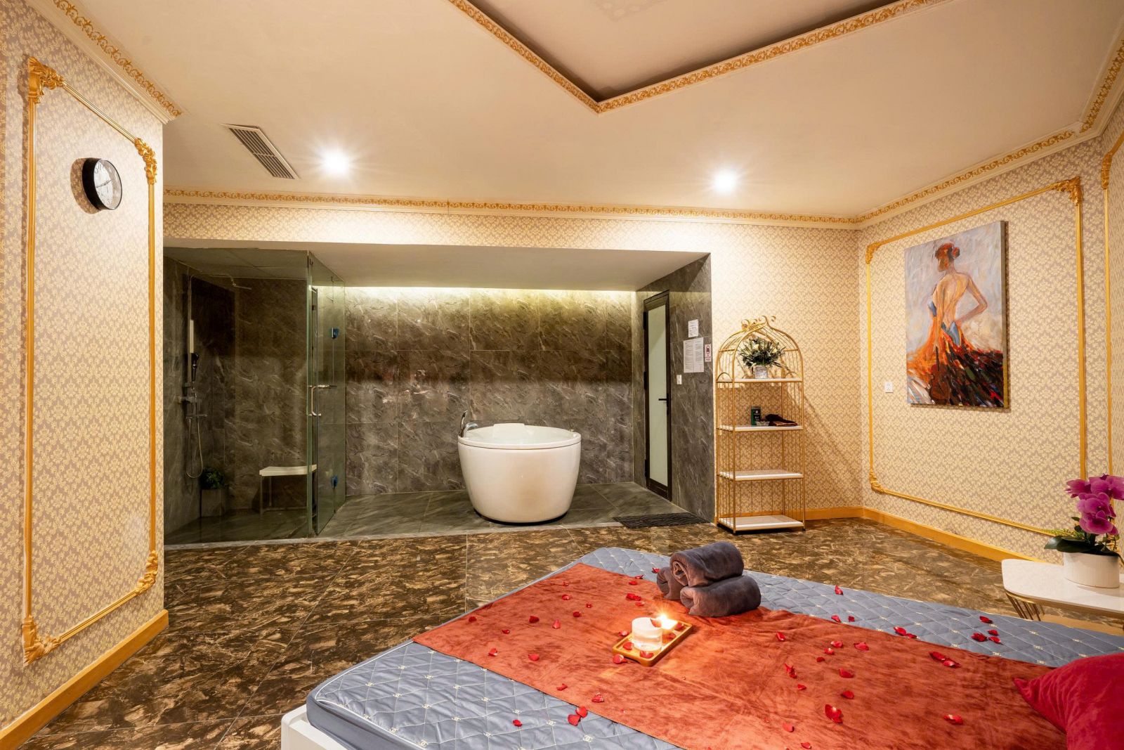 Massage Osaka quận Ba Đình