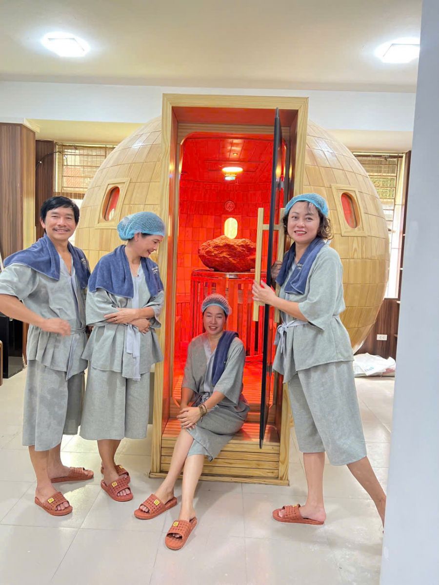 Xông hơi trầm thạch